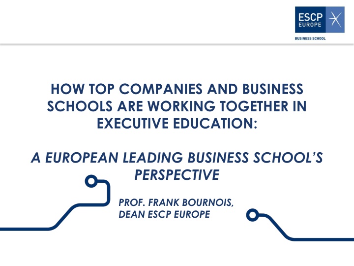 how top companies and business schools