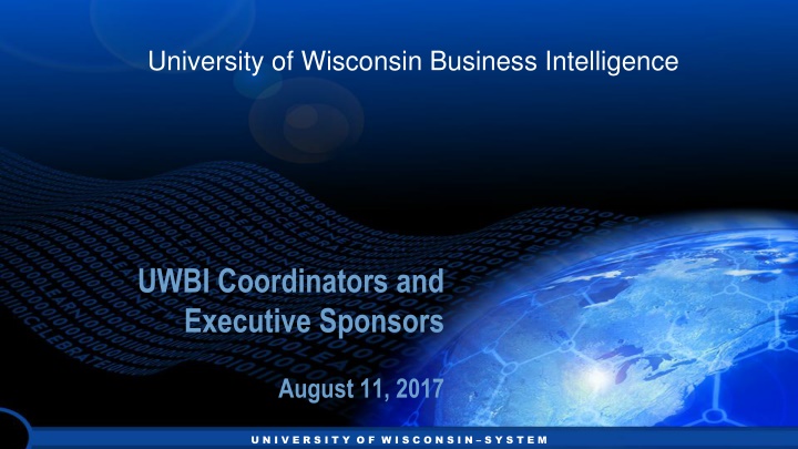 university of wisconsin business intelligence