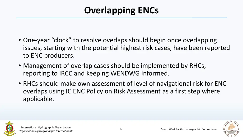 overlapping encs 1