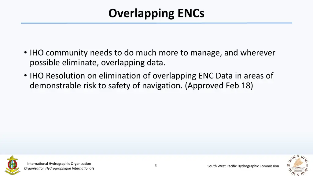 overlapping encs
