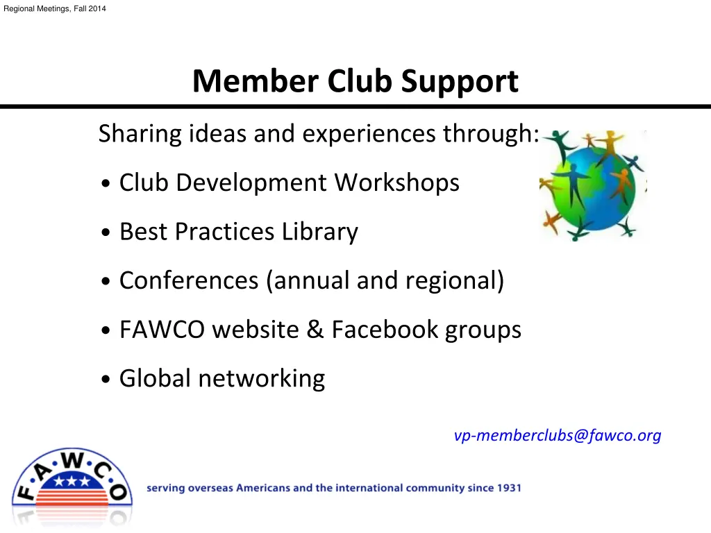 regional meetings fall 2014 6