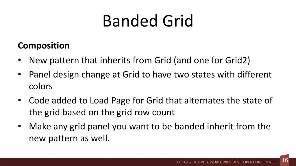 banded grid 1