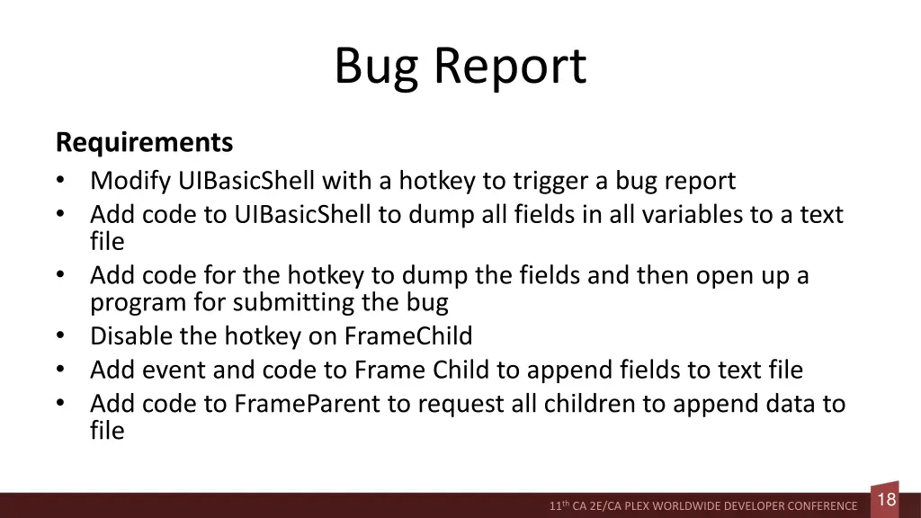 bug report 1