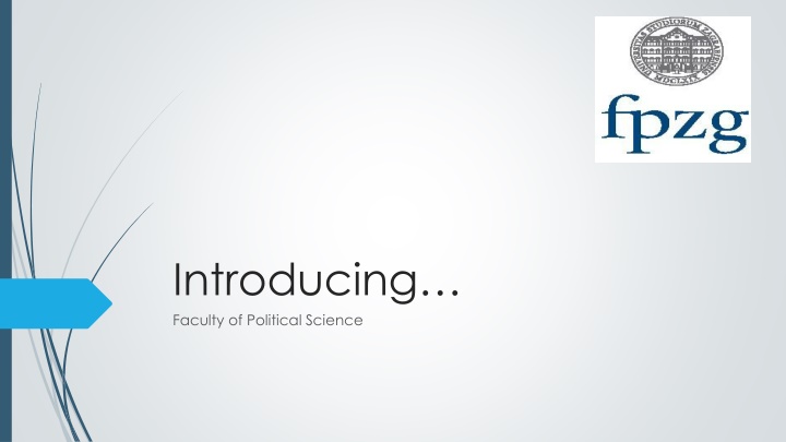introducing faculty of political science