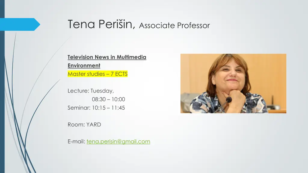 tena peri in associate professor