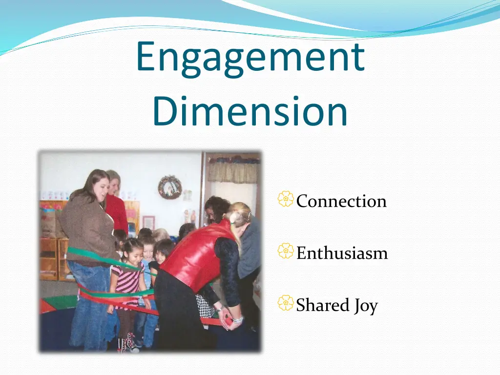 engagement dimension