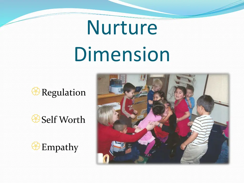 nurture dimension
