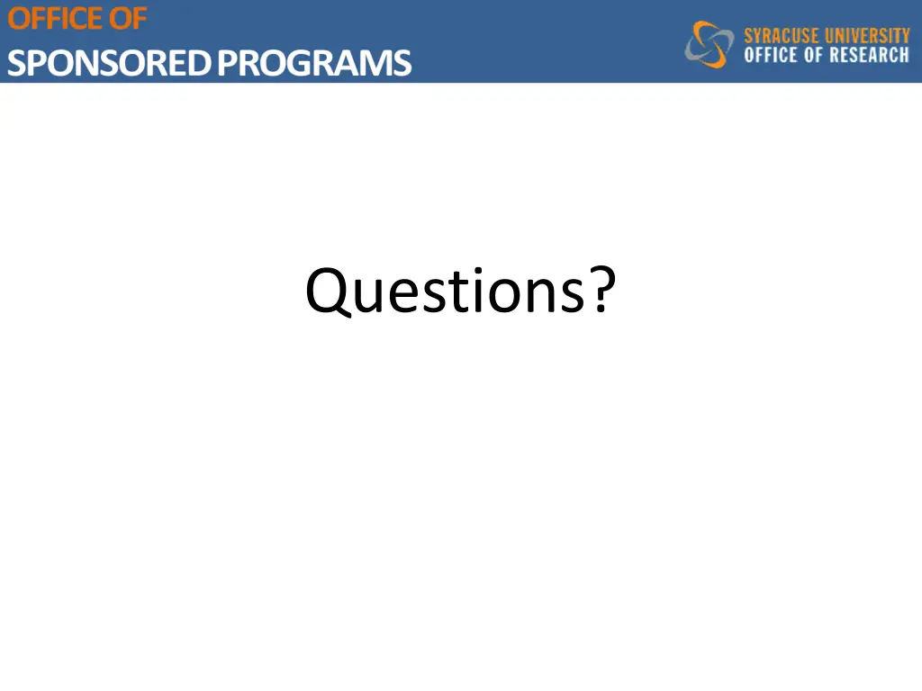 questions