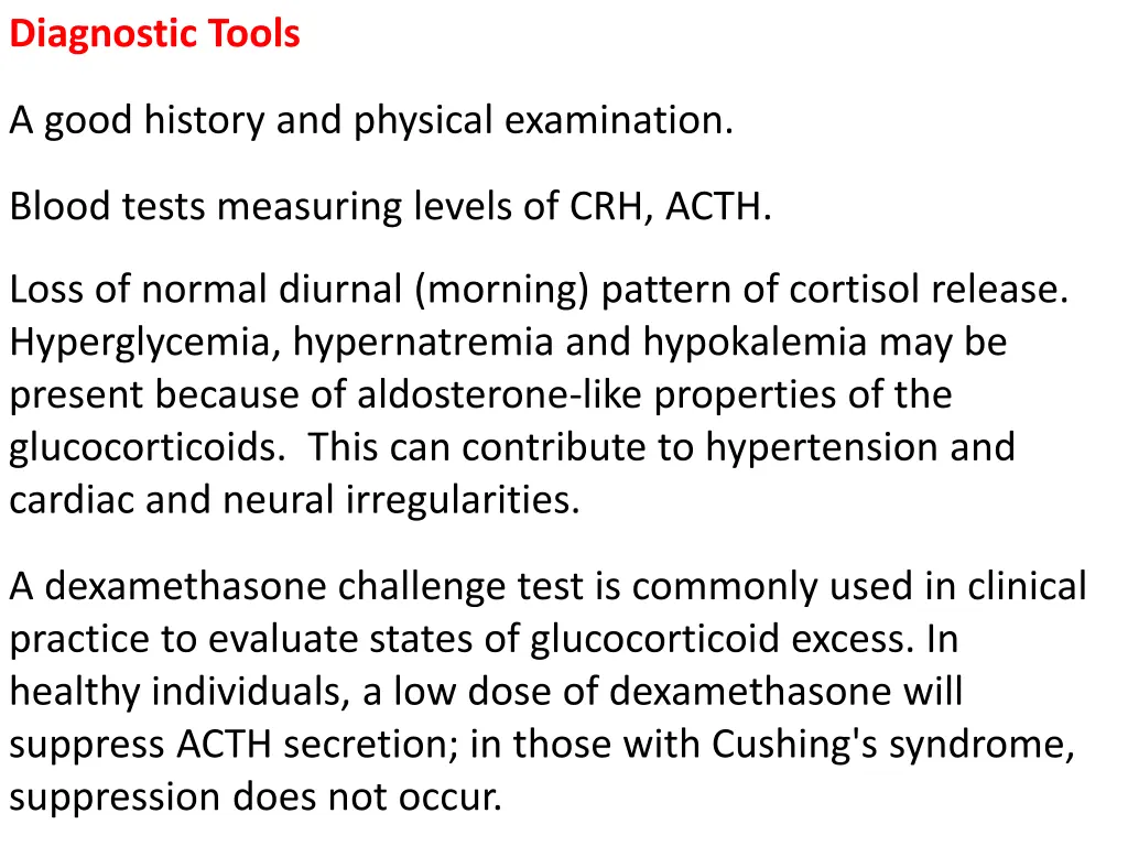 diagnostic tools 1