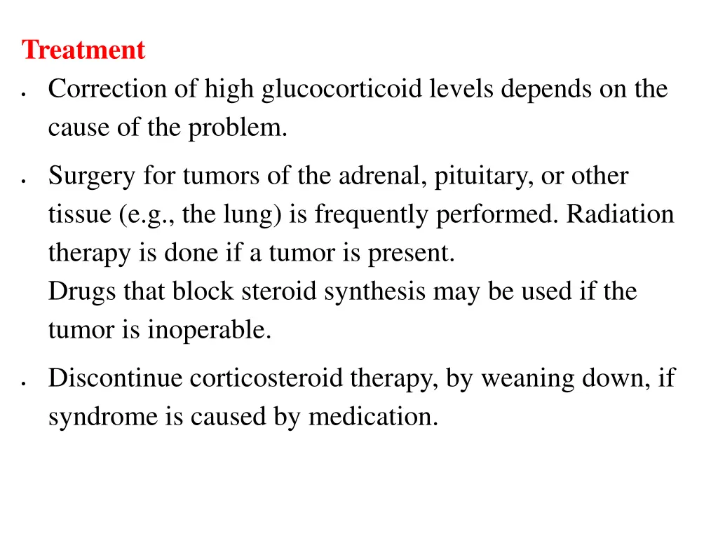 treatment