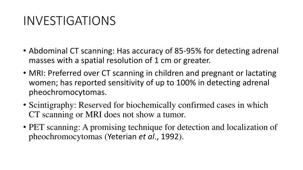investigations 1