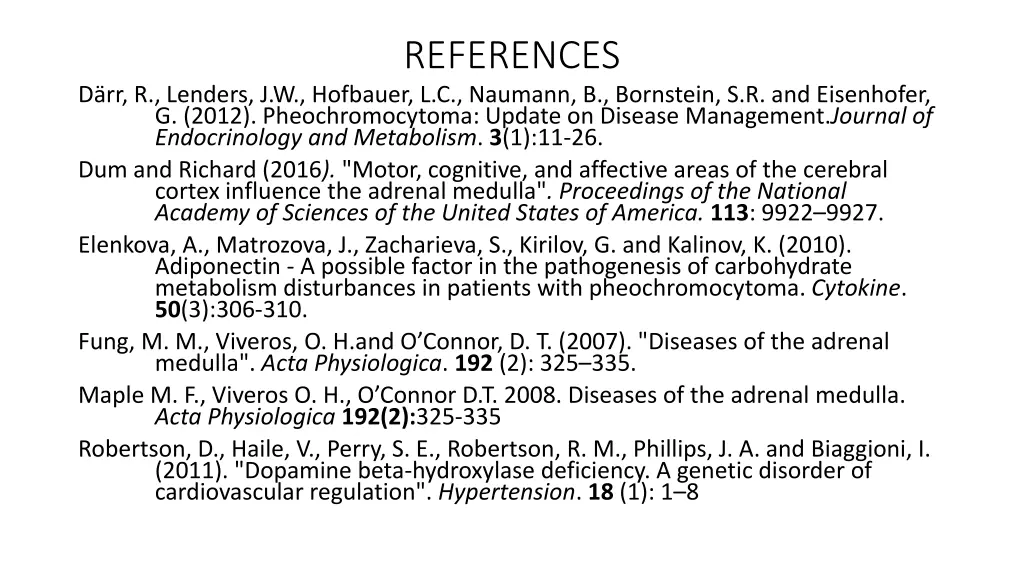 references