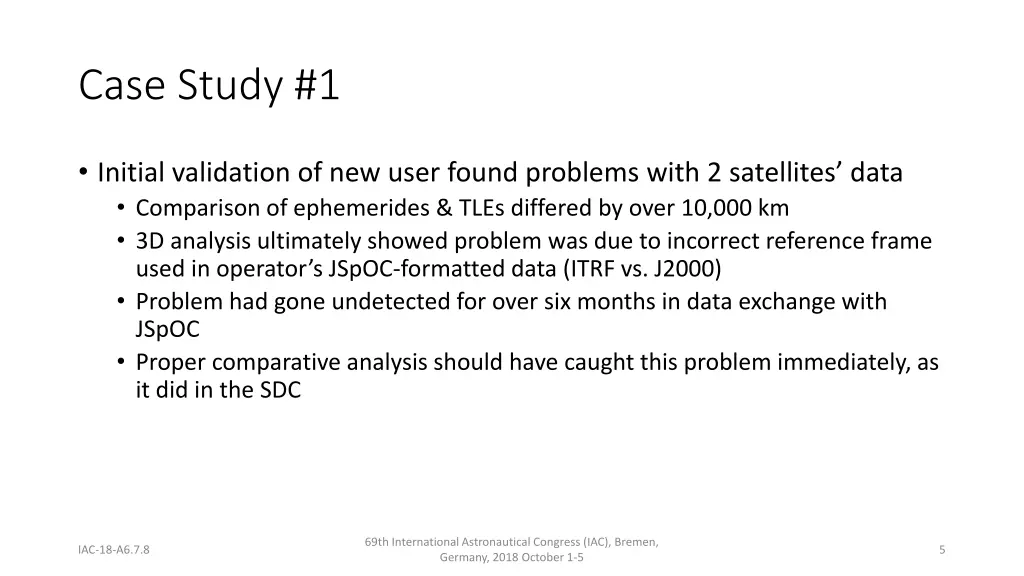 case study 1