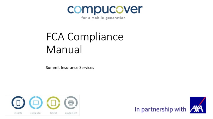 fca compliance manual