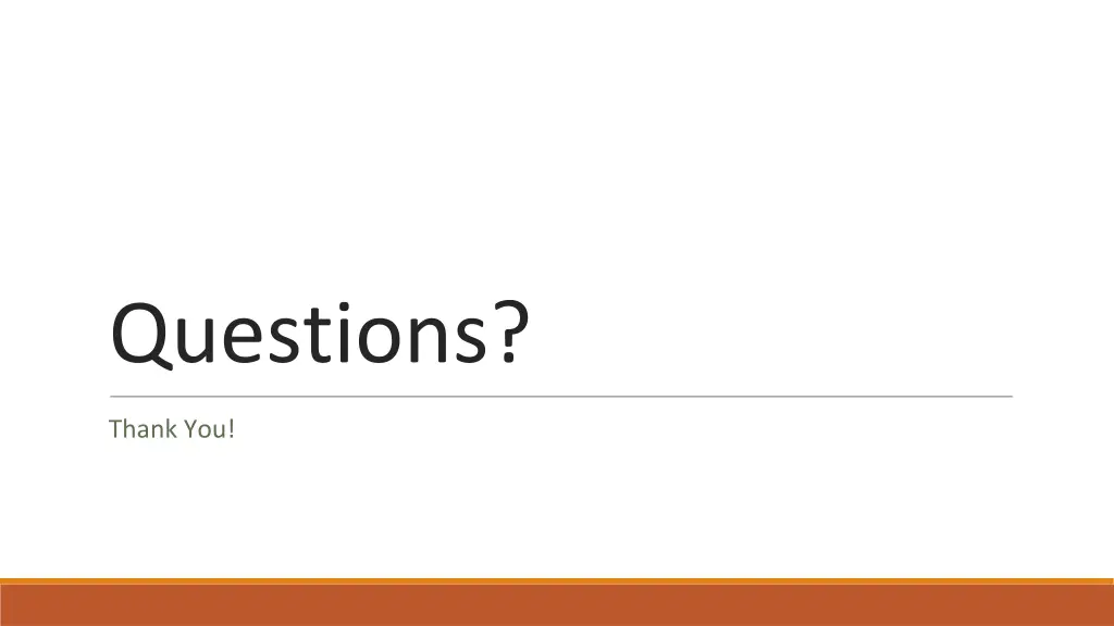 questions 1