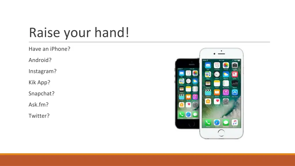 raise your hand