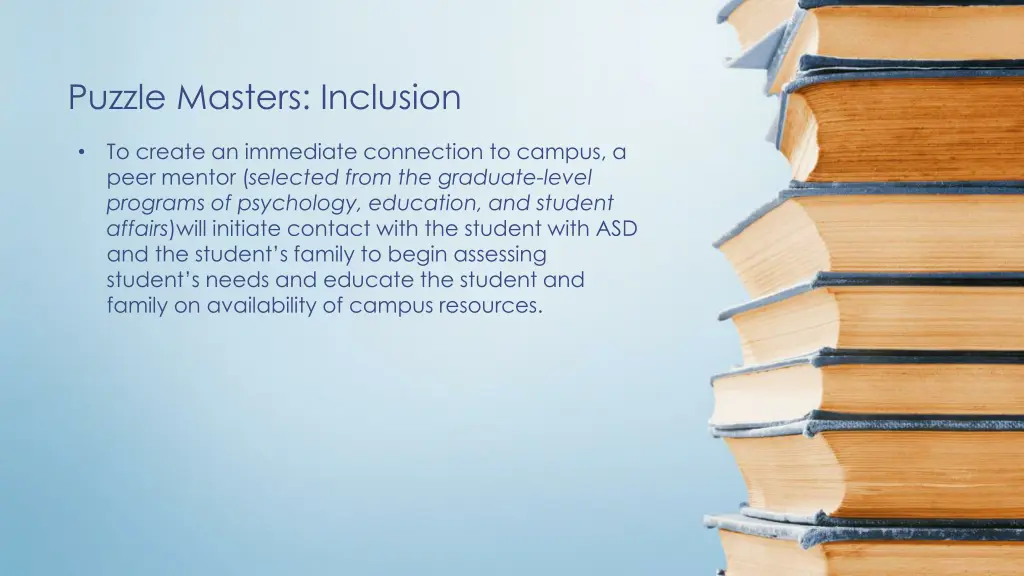 puzzle masters inclusion