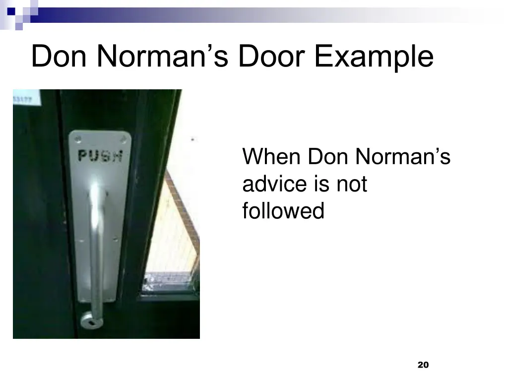 don norman s door example 2