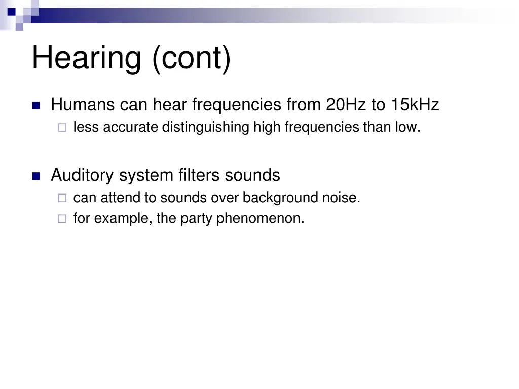 hearing cont