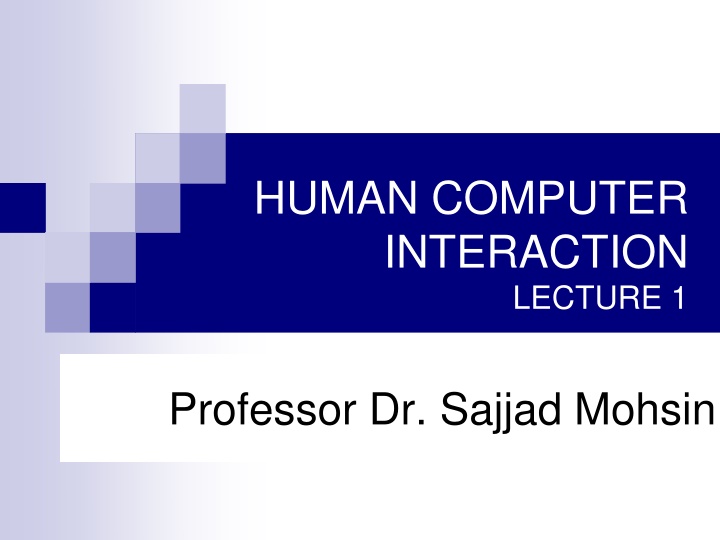 human computer interaction