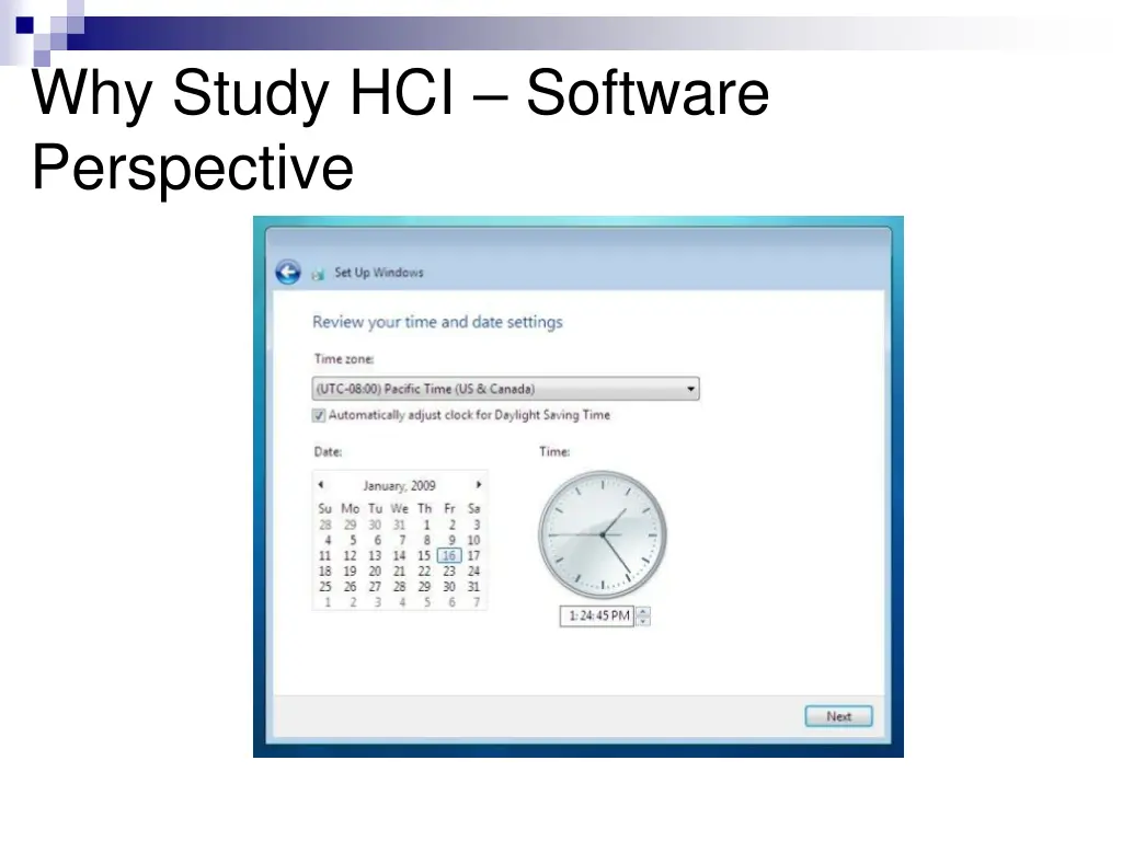 why study hci software perspective