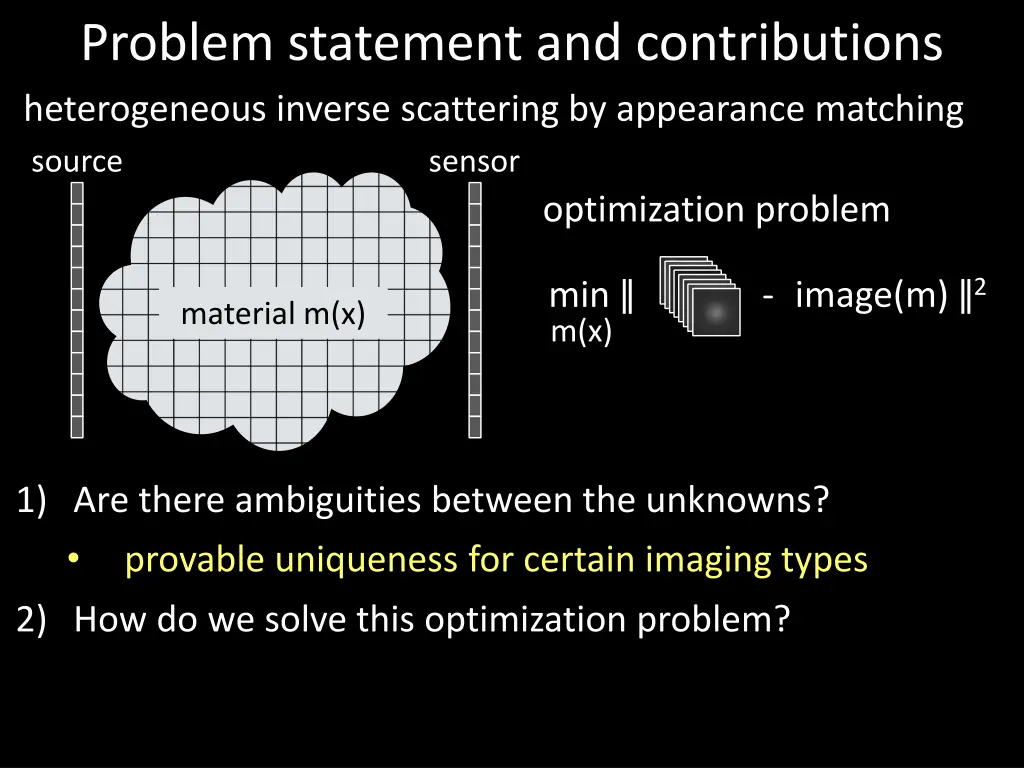 problem statement and contributions heterogeneous 1