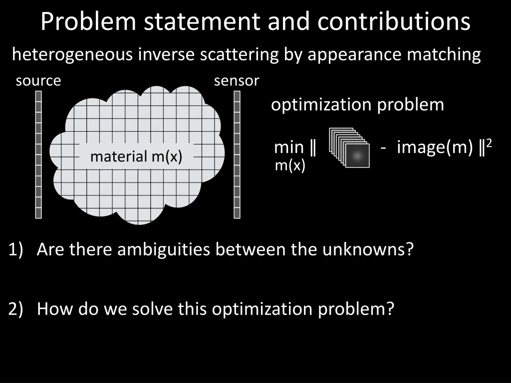 problem statement and contributions heterogeneous