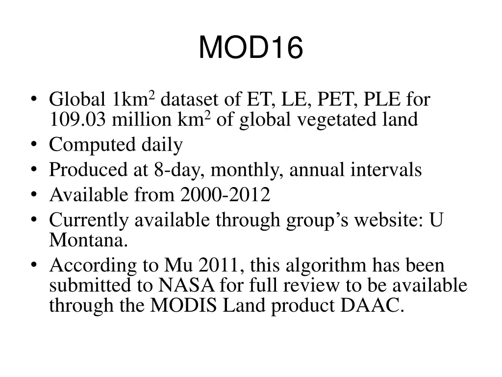 mod16