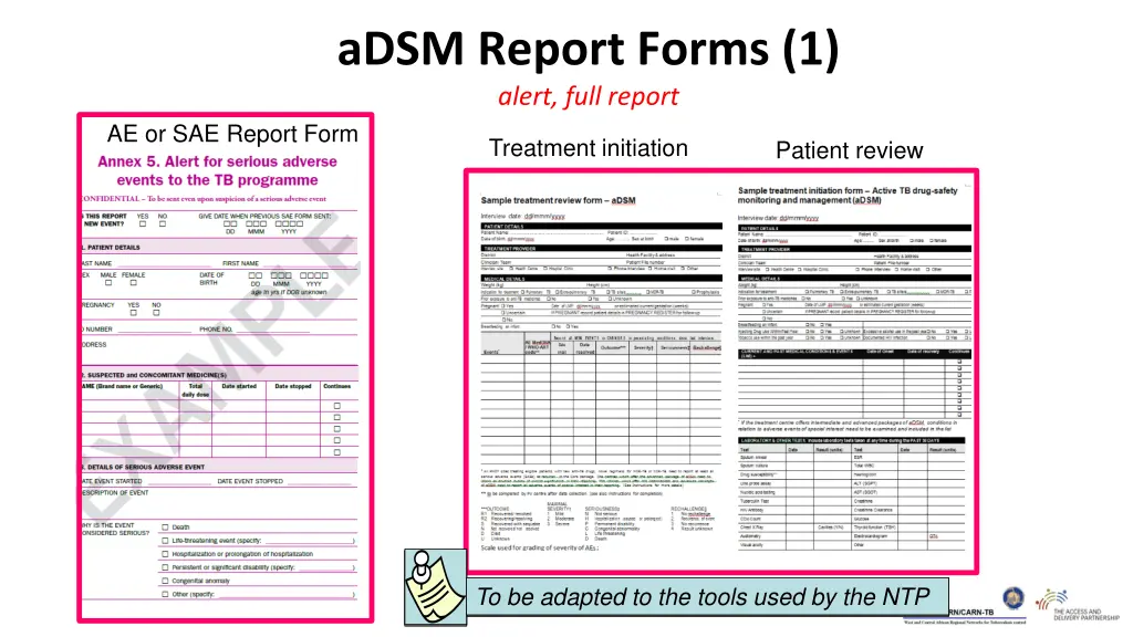 adsm report forms 1 alert full report