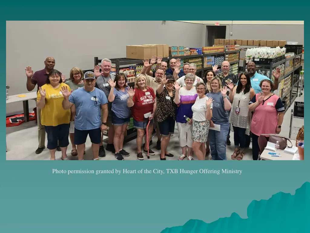 photo permission granted by heart of the city