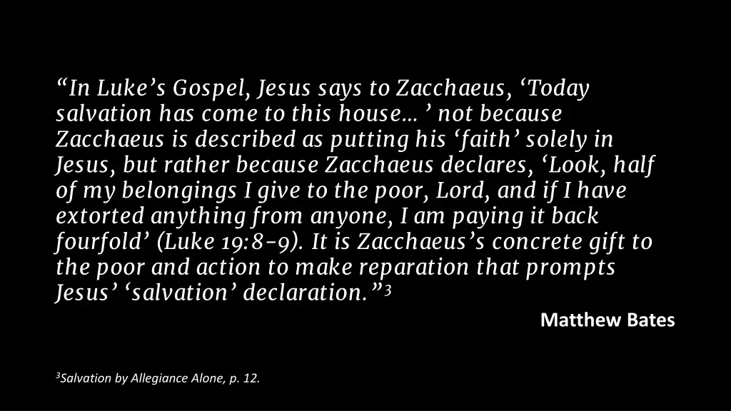 in luke s gospel jesus says to zacchaeus today