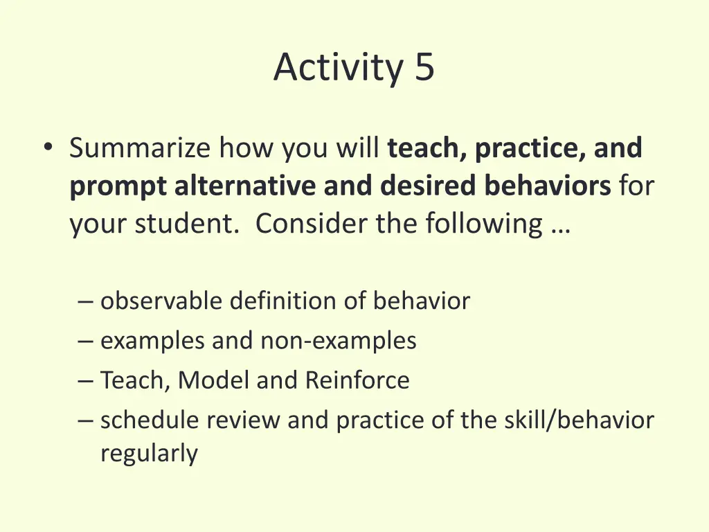 activity 5