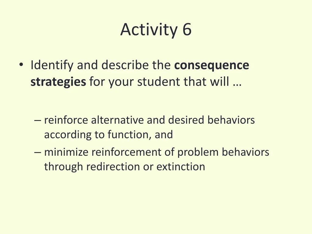 activity 6