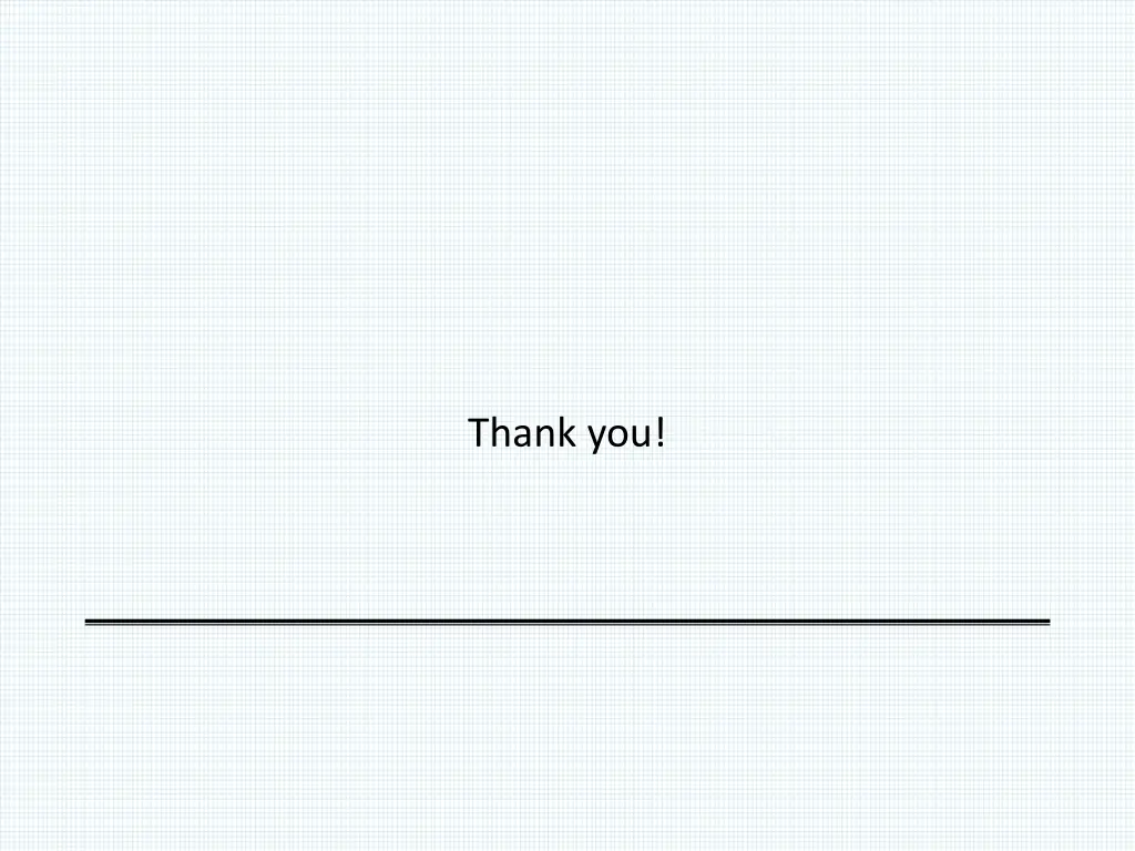 thank you