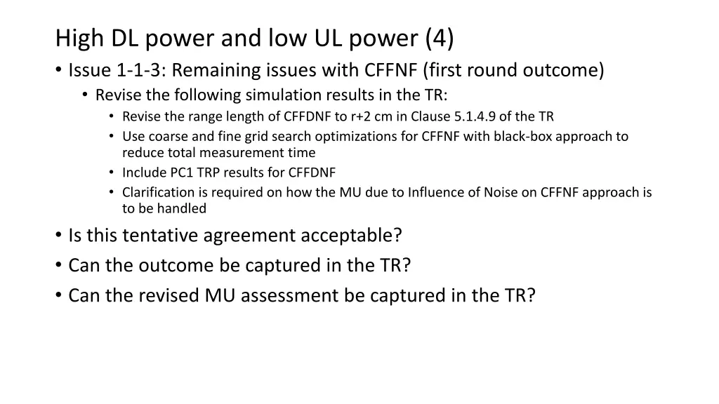 high dl power and low ul power 4 issue