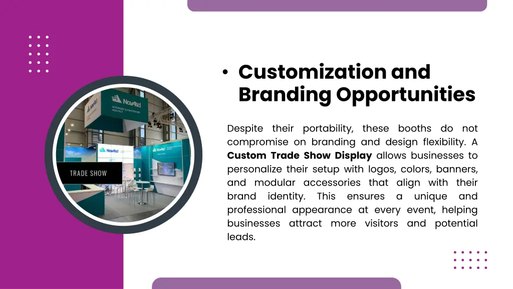customization and branding opportunities