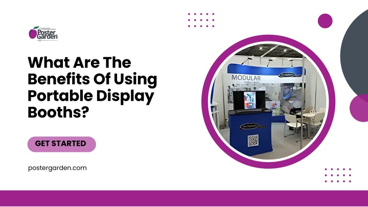 what are the benefits of using portable display