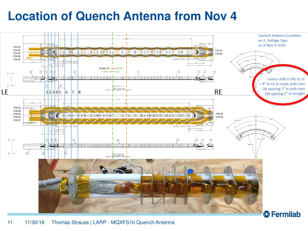 location of quench antenna from nov 4