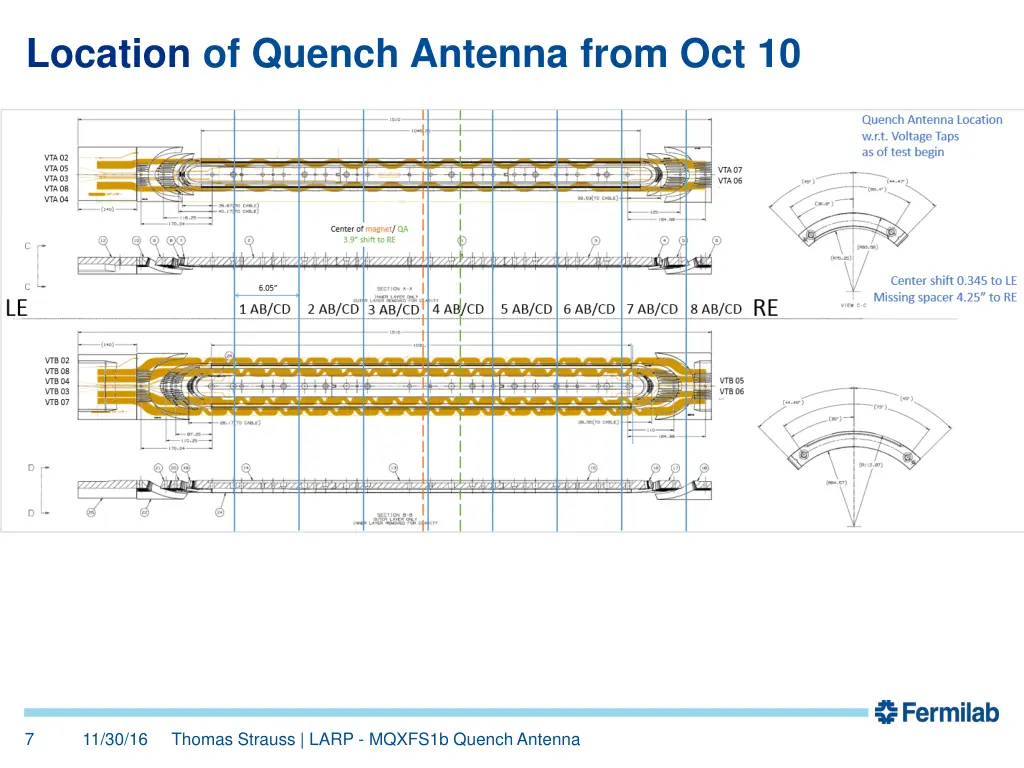 location of quench antenna from oct 10