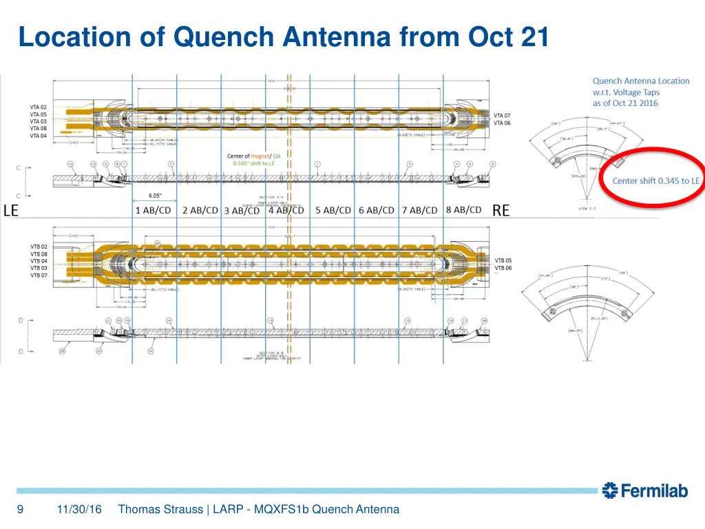 location of quench antenna from oct 21