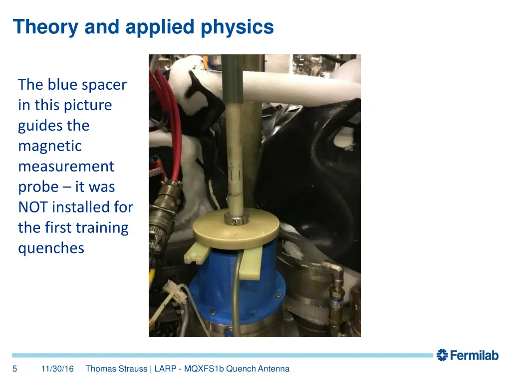 theory and applied physics