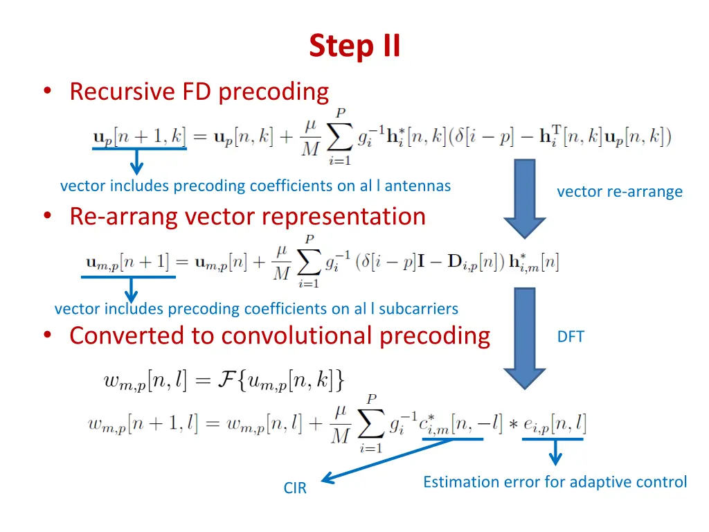 step ii