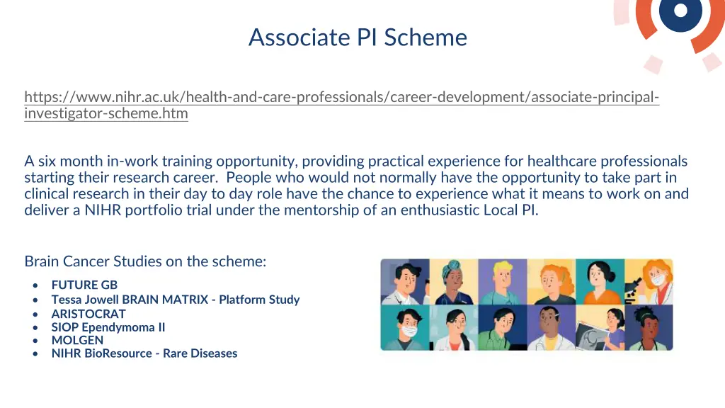associate pi scheme