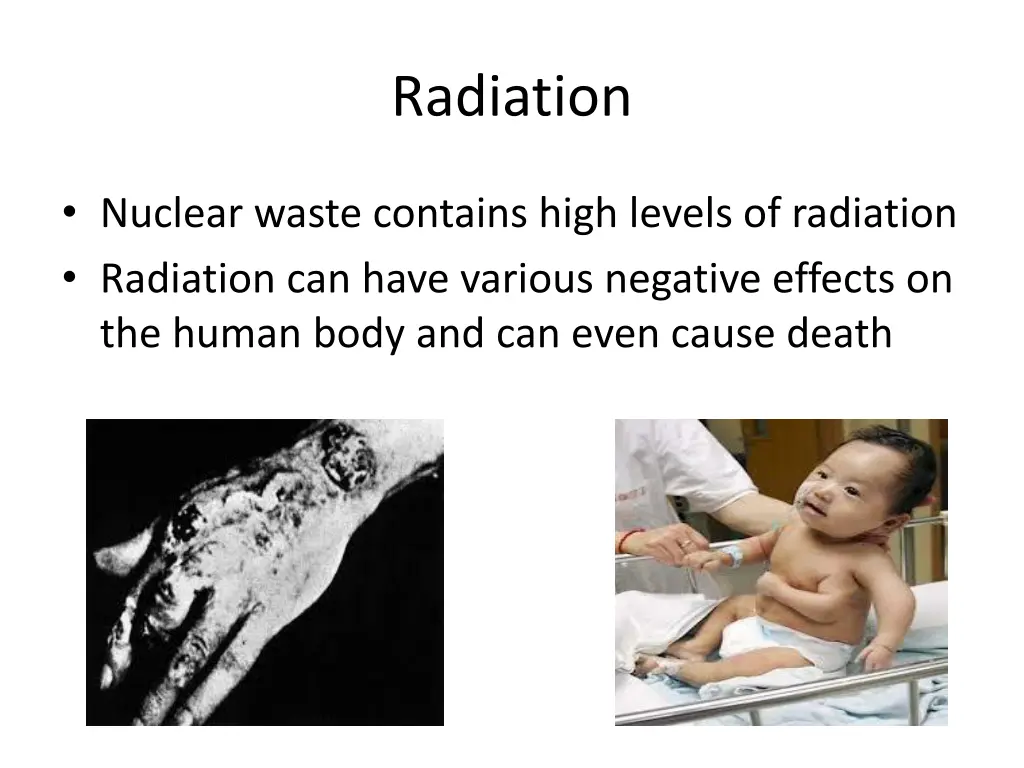 radiation
