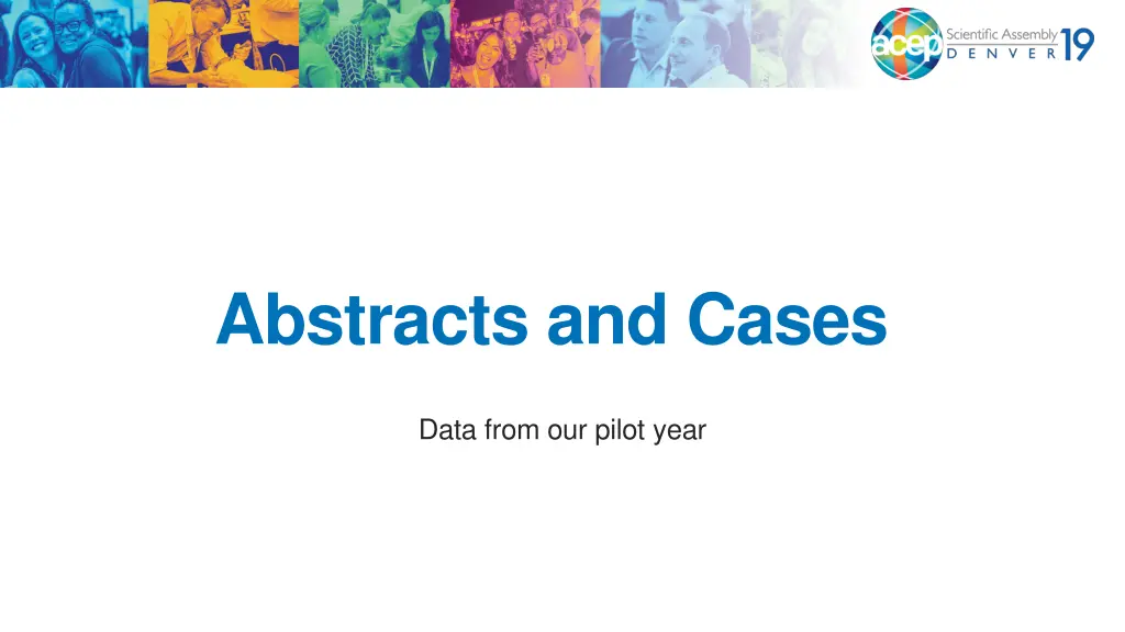 abstracts and cases