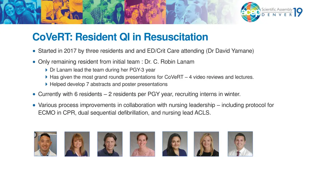 covert resident qi in resuscitation