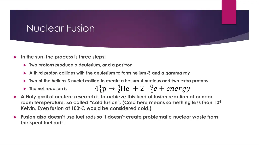 nuclear fusion 1