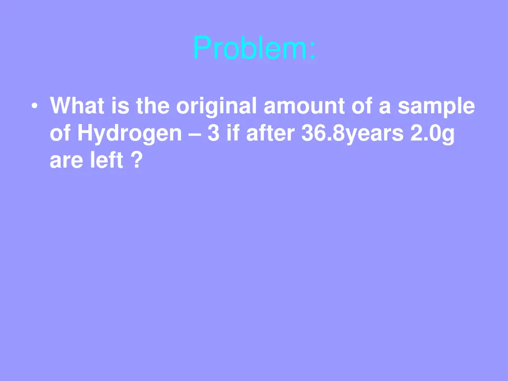 problem 1