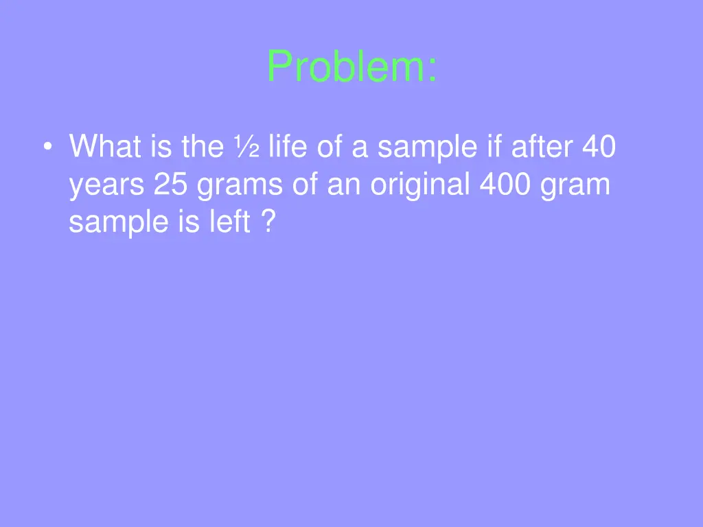 problem 3