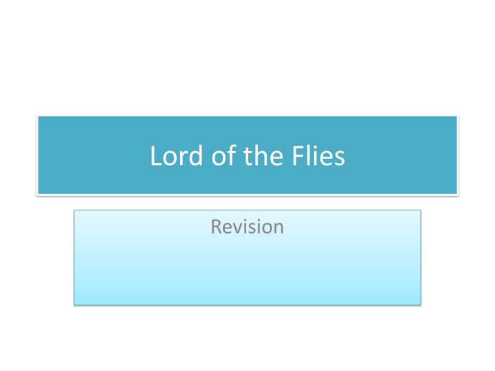 lord of the flies